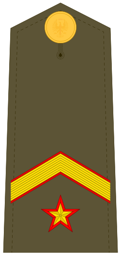 Subteniente